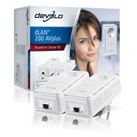 Devolo dLAN 200 AV+ (1372)